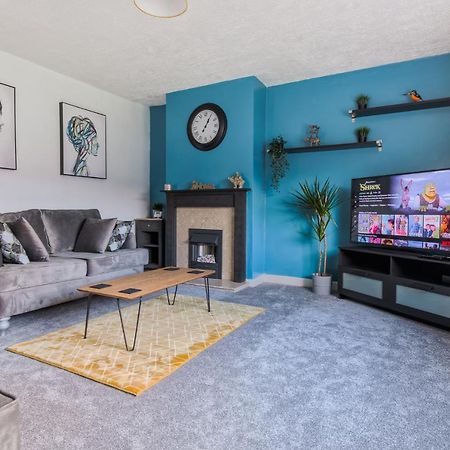 Rookwood House - Spacious Home With Free Parking - Short Stay Leeds Leeds  Exterior foto