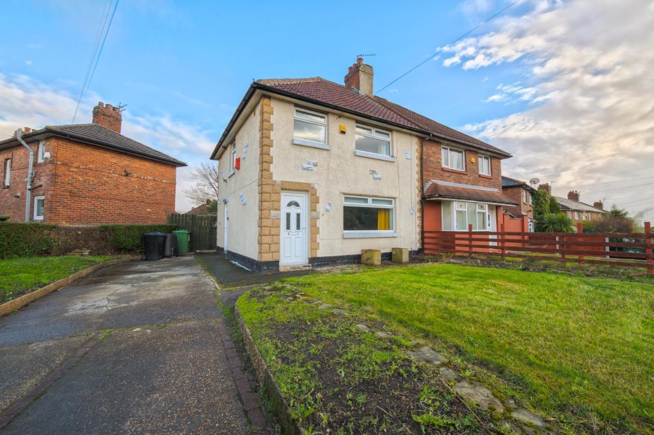 Rookwood House - Spacious Home With Free Parking - Short Stay Leeds Leeds  Exterior foto